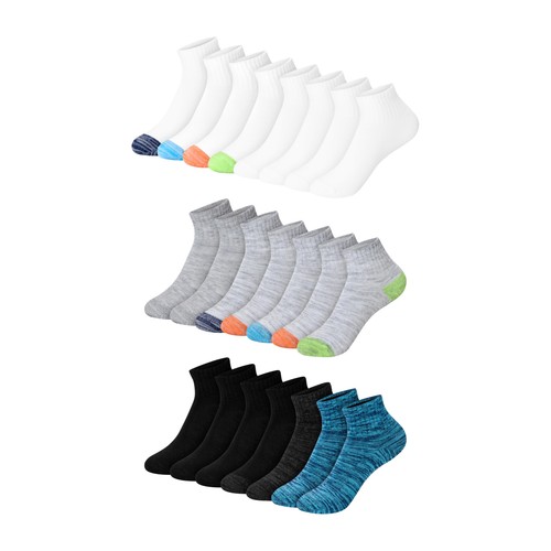 Boys ankle quarter socks - boys,