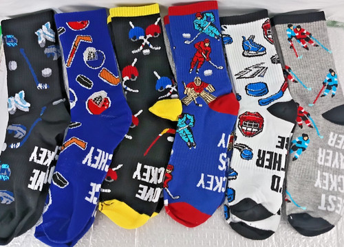 Pairs boys hockey themed - 6,