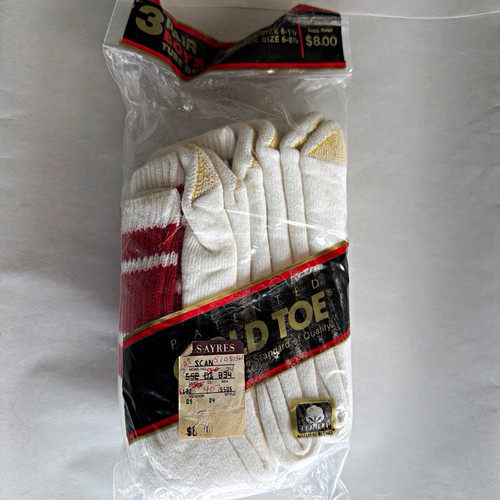 Vintage gold toe boys - toe,