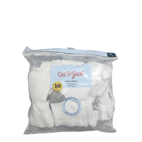 Cat jack boys 10 pair - pair, ankle