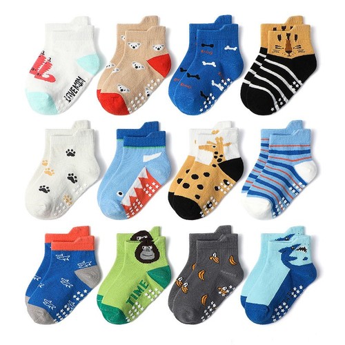 Pairs kids socks cartoon - 6,